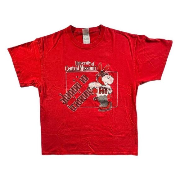 Y2K University Of Central Missouri Tee - Picture 1 of 5